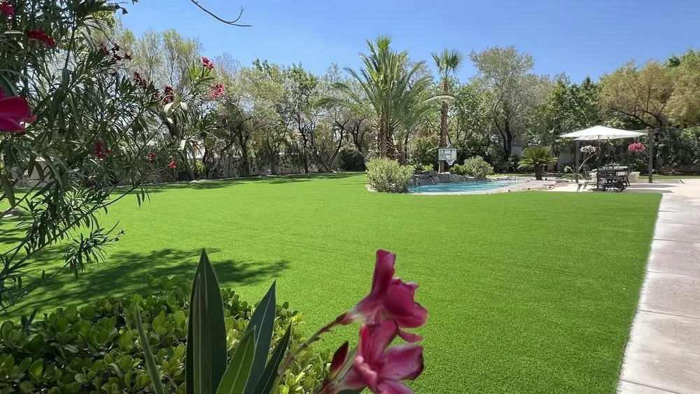 Trusted lawn mowing service in Las Vegas, NV by A&R Maintenance & Landscaping