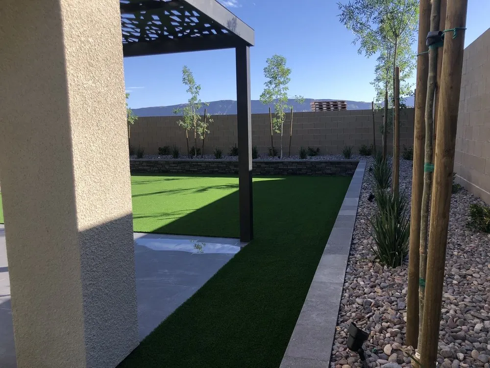 Affordable yard cleanup service in Las Vegas, NV by A&R Maintenance & Landscaping