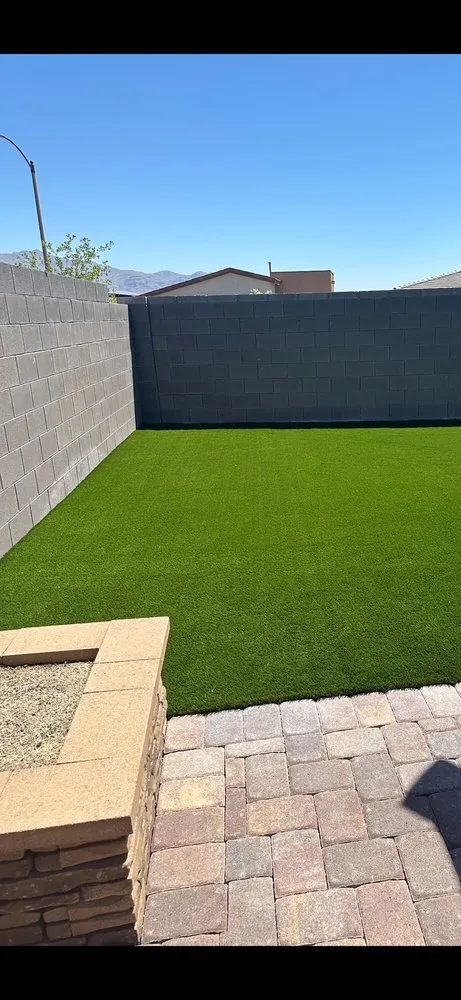 Affordable garden landscaping in Las Vegas, NV by A&R Maintenance & Landscaping
