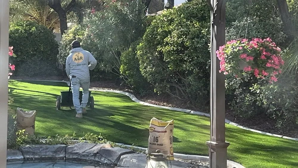 Expert yard cleanup service near you across Las Vegas, NV - A&R Maintenance & Landscaping