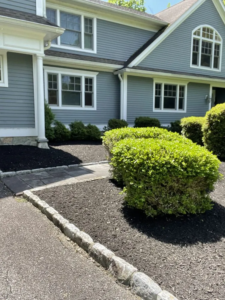 Trusted garden landscaping for homes across Bridgeport, CT - AR Maintenance Services