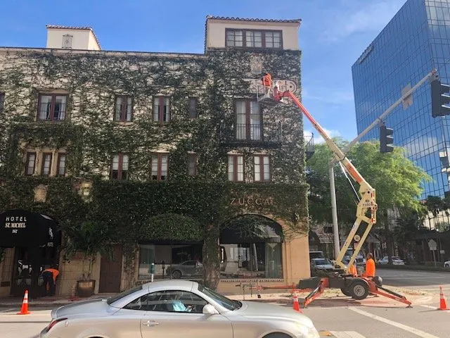 Custom garden landscaping with custom design across Lauderdale Lakes, FL - AR Maintenance Solutions