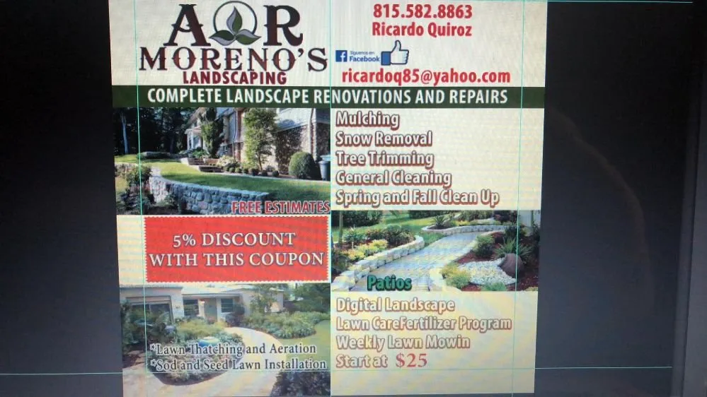 Custom landscape installation for year-round maintenance across Joliet, IL - A&R morenos landscaping