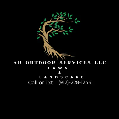 AR Outdoor Services Logo