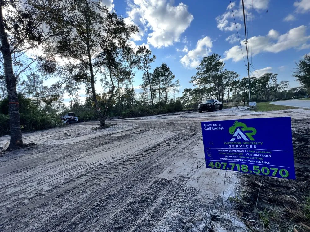 Expert landscaping services in Deltona, FL - A&R Outdoor Specialty Services