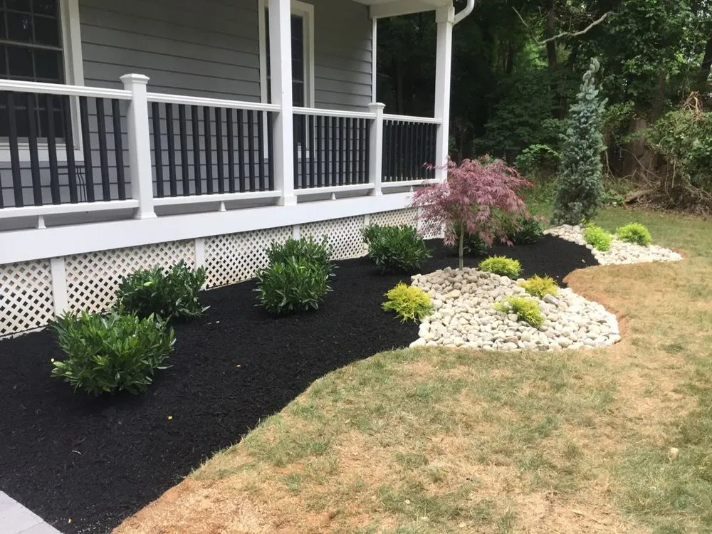 Custom landscape design in Freehold, NJ by A&R Pavers and Landscaping