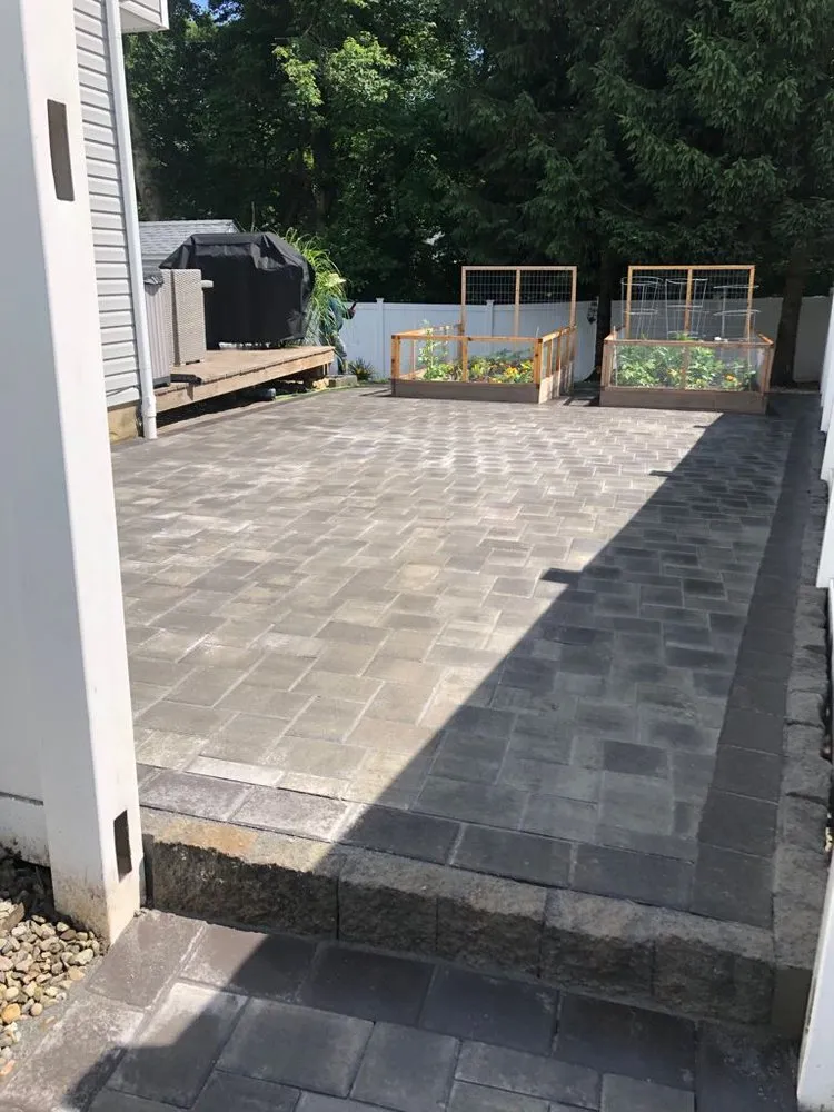 Expert landscape design for homes in Freehold, NJ by A&R Pavers and Landscaping