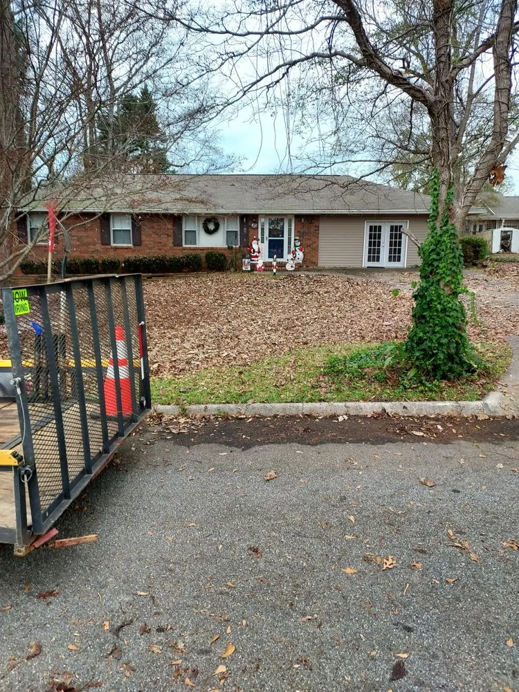 Professional lawn mowing service for homes in Barnesville, GA by AR Property Solutions