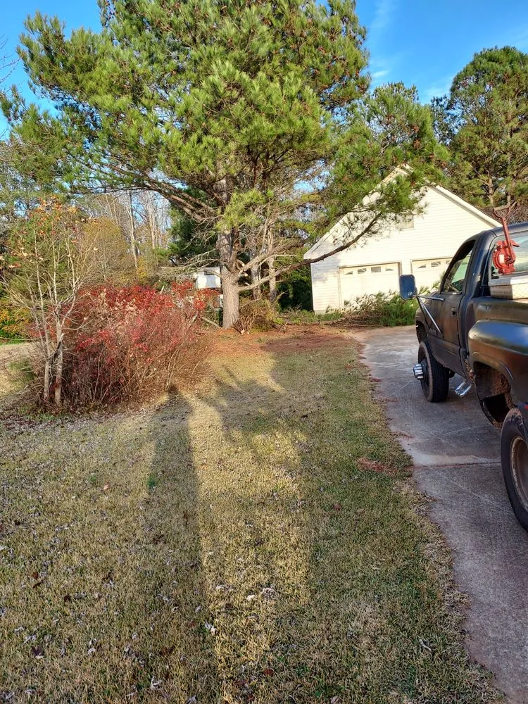 Custom residential landscaping in Barnesville, GA by AR Property Solutions