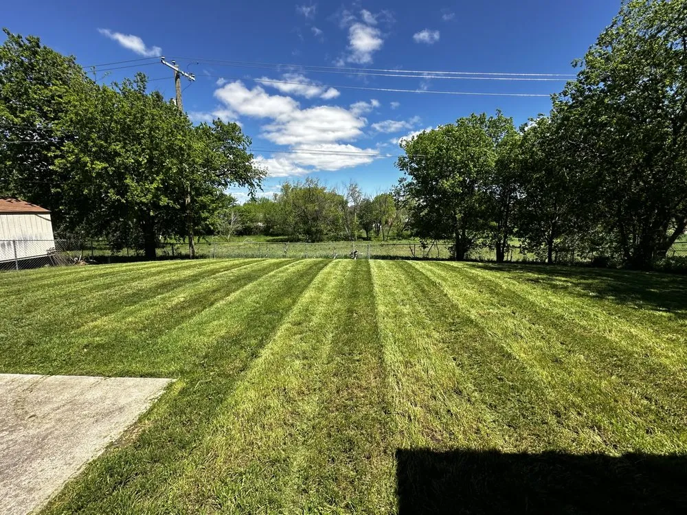 Professional landscape installation in Harker Heights, TX by A&R Service Solutions