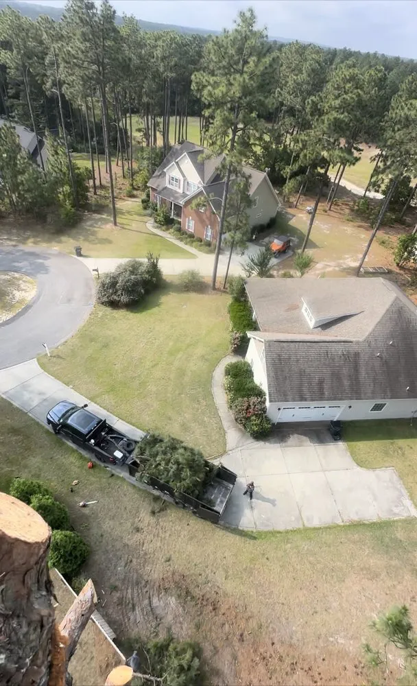 Local lawn mowing service for homes in Vass, NC by A&R Tree and Land Services