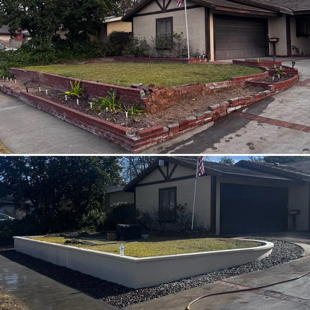 Affordable landscape design near you in Anaheim, CA by AR Tree Service & Landscape
