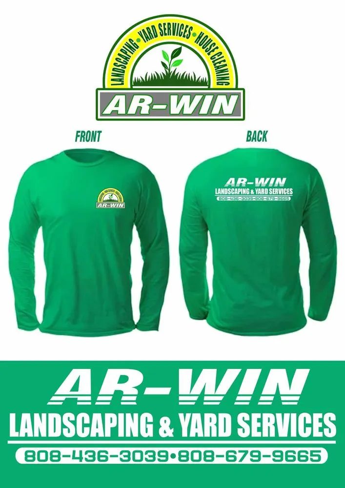 Professional landscaping services in Honolulu, HI - AR-Win Landscaping and Yard Services