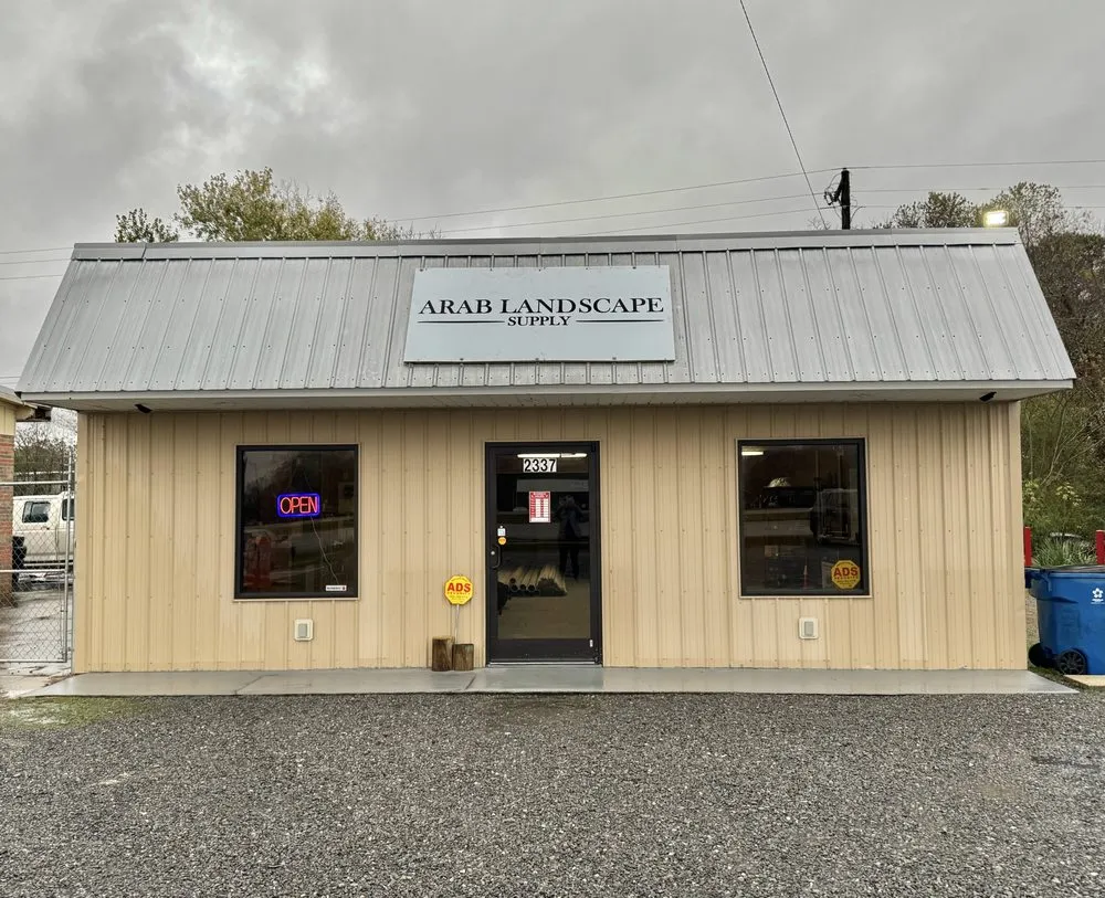 Top-rated yard cleanup service in Arab, AL by Arab Landscape Supply