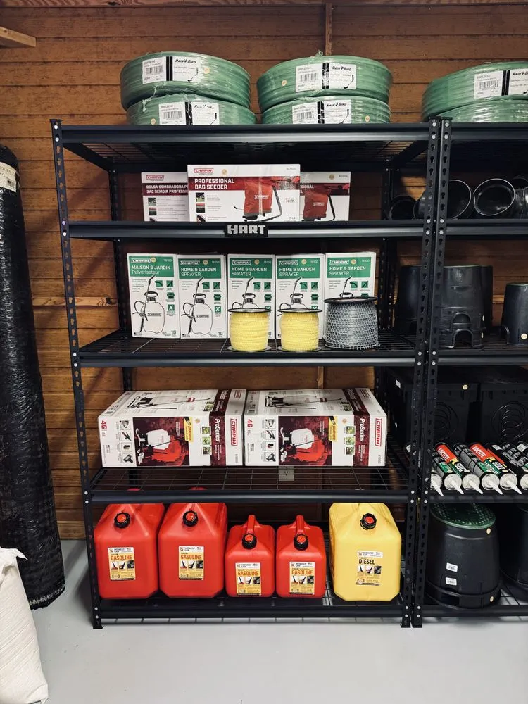 Professional outdoor landscaping in Arab, AL by Arab Landscape Supply