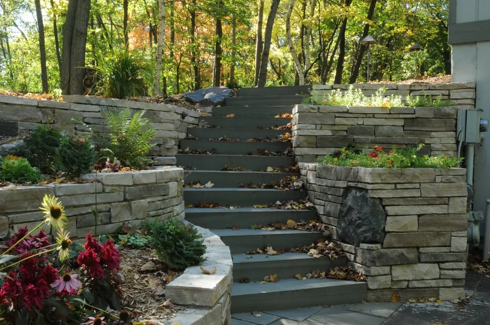 Reliable landscape design in Minneapolis, MN - Arabella Stone Co