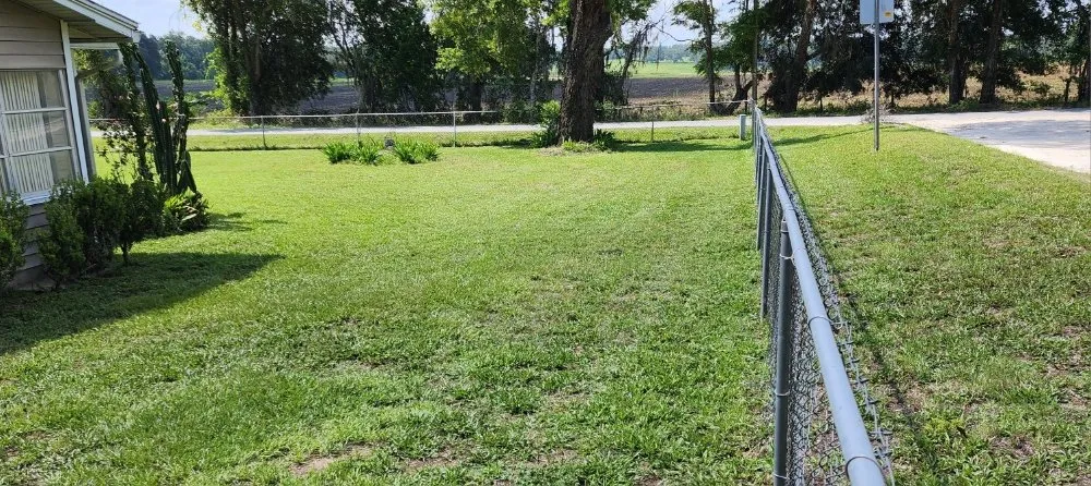 Custom landscape design in Ridge Manor, FL - ARaes Lawn Care