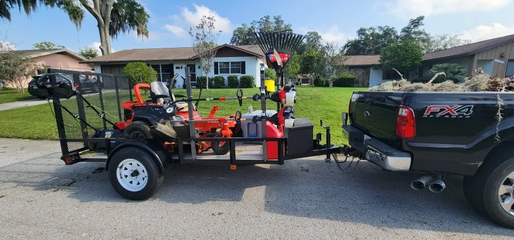 Top-rated outdoor landscaping experts serving Ridge Manor, FL - ARaes Lawn Care