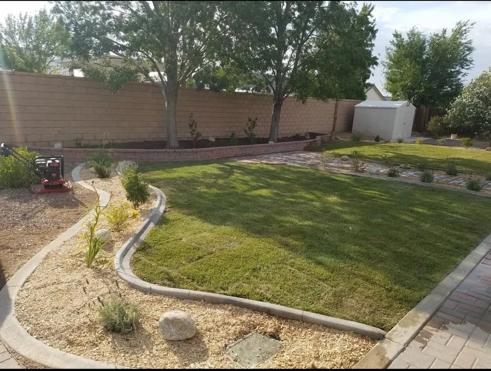 Custom landscape design experts serving Apple Valley, CA - Aragon Landscape and Maintenance