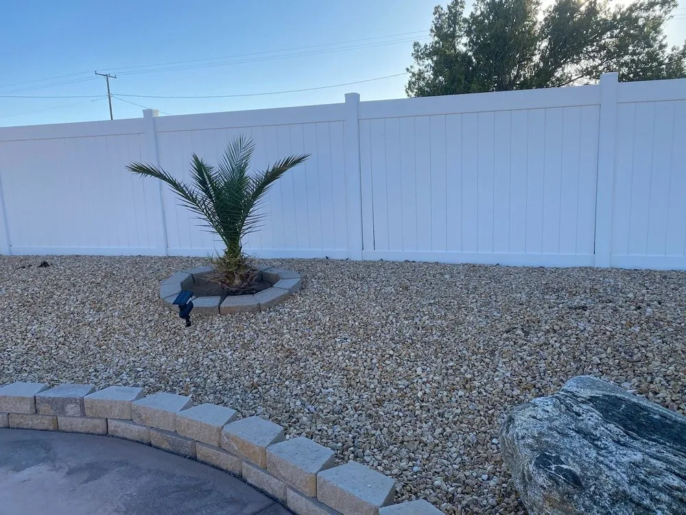 Professional residential landscaping in Apple Valley, CA by Aragon Landscape and Maintenance