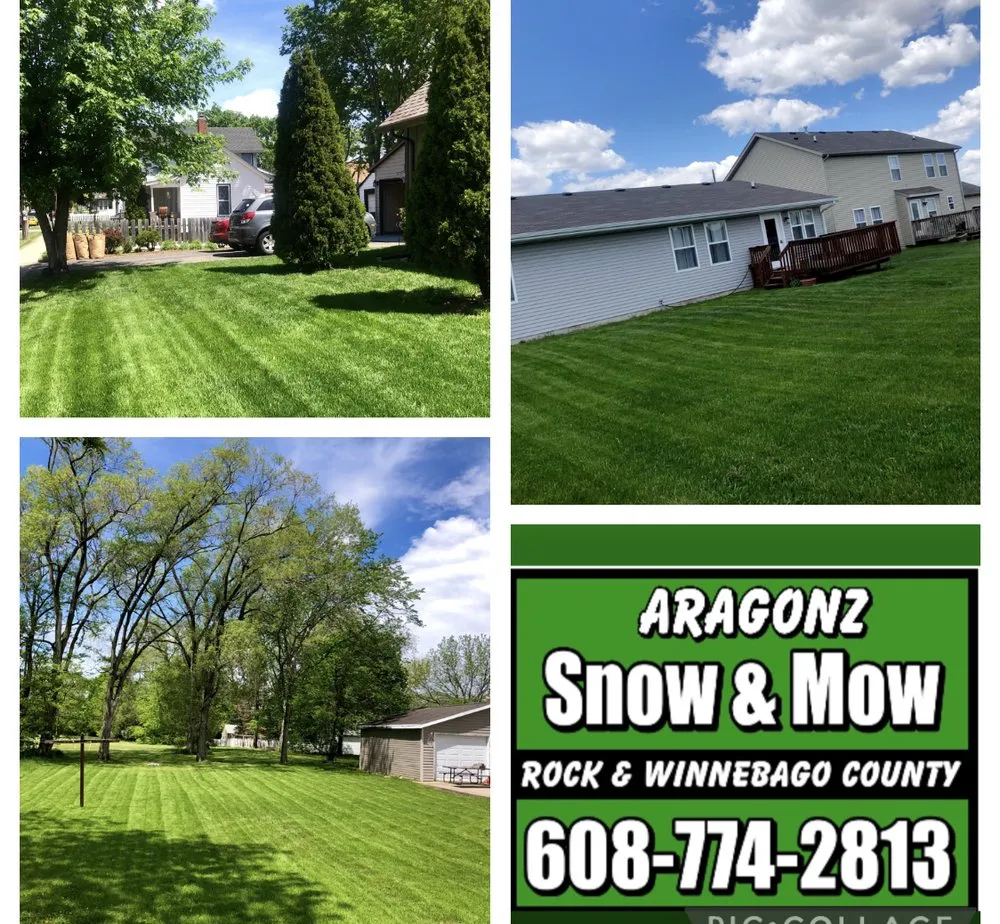 Expert garden landscaping in Beloit, WI - Aragonz Snow & Mow Services