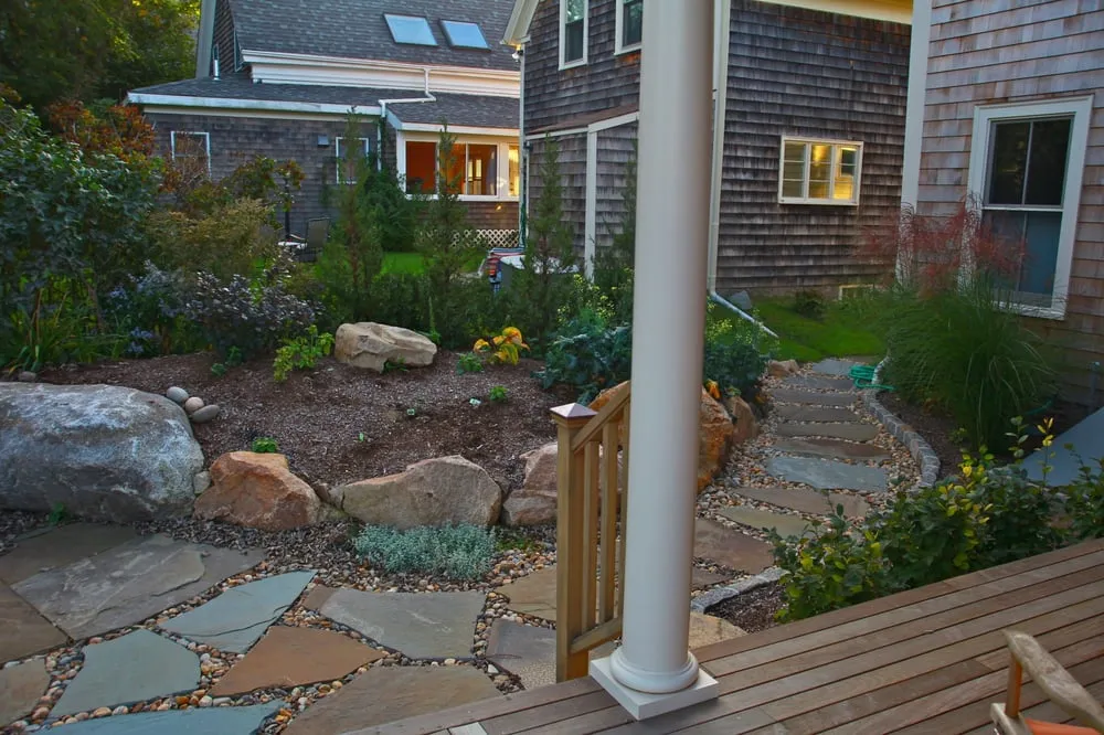 Affordable yard maintenance experts serving Gloucester, MA - Araneo Landworks Inc.