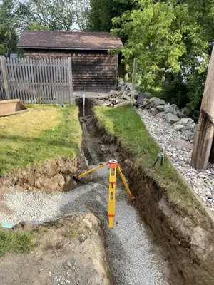 Araneo Landworks Inc. Logo