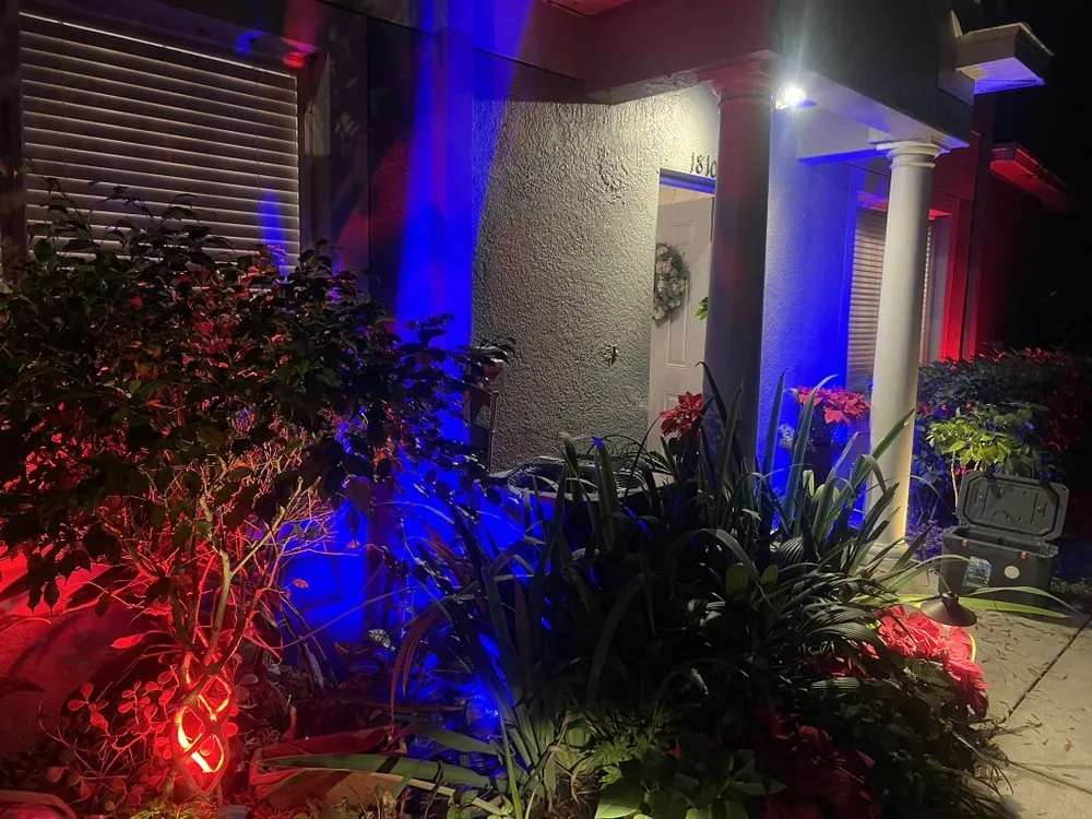 Professional landscape design with custom design in Tampa, FL by Ararat Garden