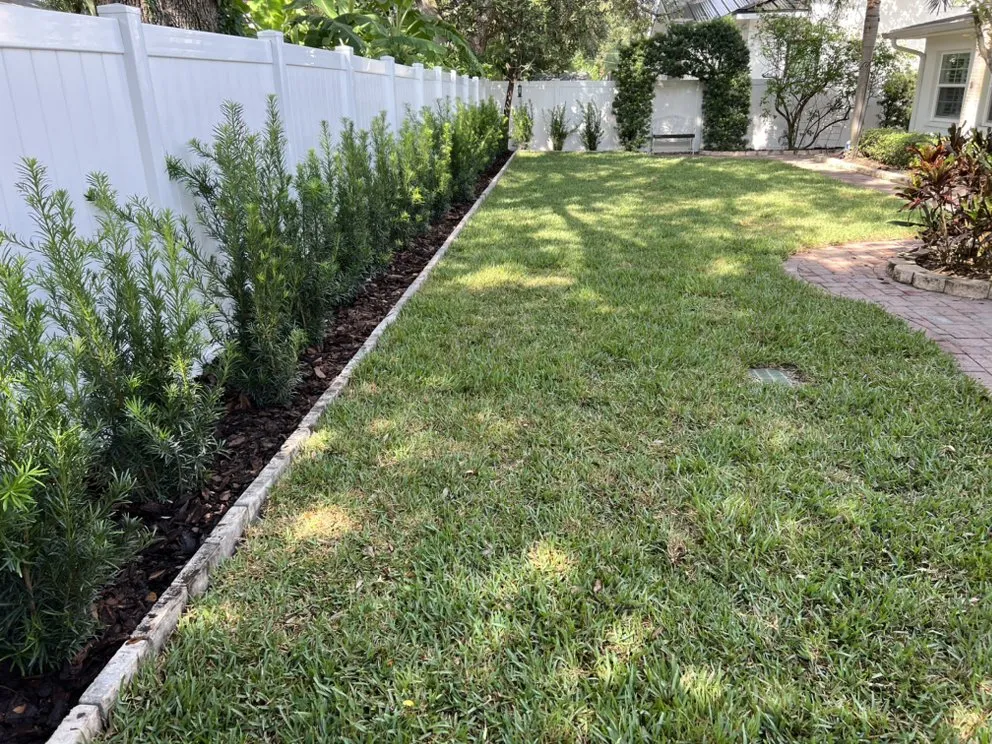 Custom garden landscaping near you in Tampa, FL by Ararat Garden