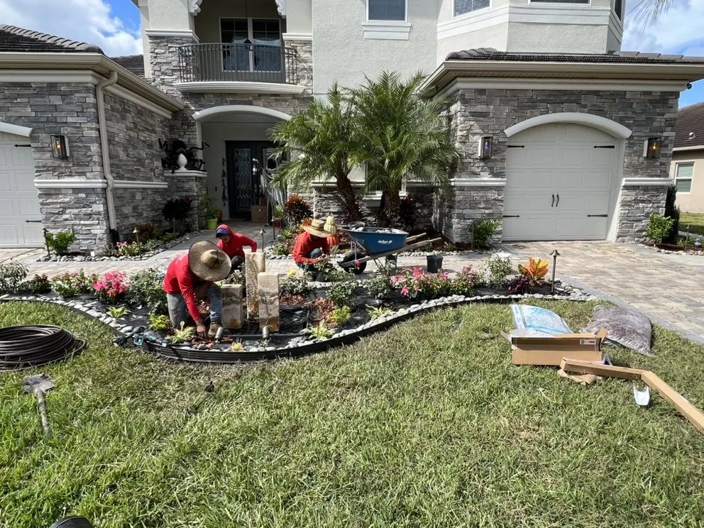 Expert outdoor landscaping in Tampa, FL by Ararat Garden