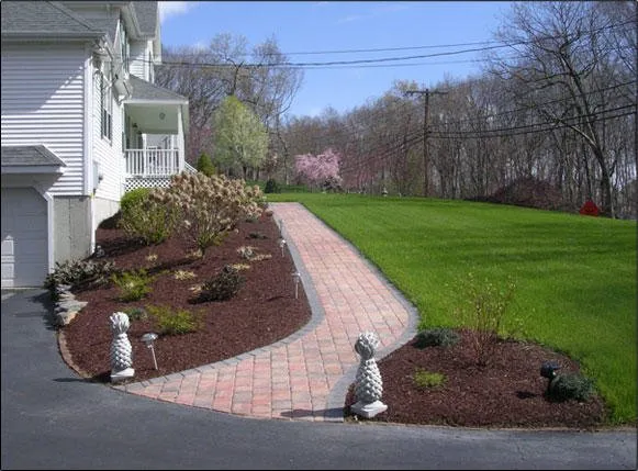 Top-rated outdoor landscaping in Milford, CT by Arata Landscaping