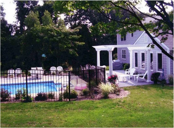 Professional yard maintenance for homes in Milford, CT by Arata Landscaping