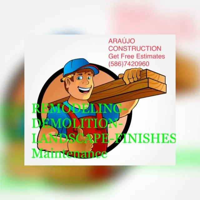 Local landscaping services experts serving New Baltimore, MI - Araujo Constrution