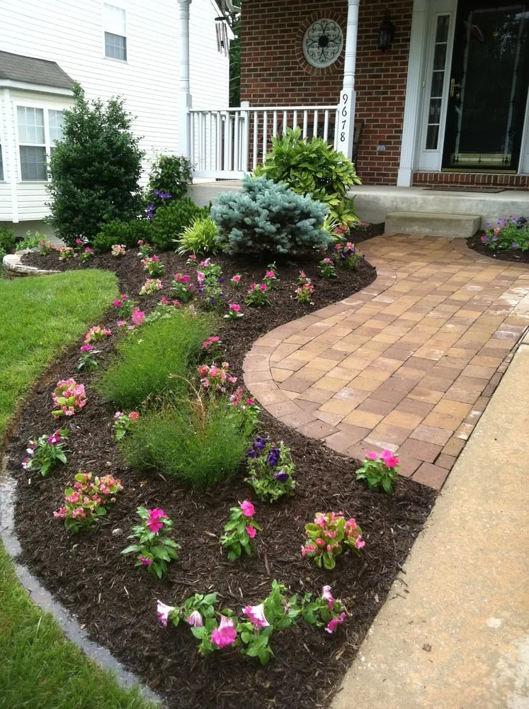 Local residential landscaping in East Freetown, MD by Araujo Landscaping