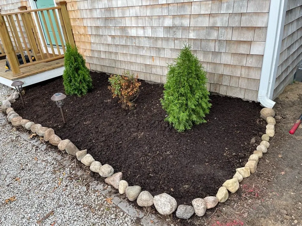 Reliable outdoor landscaping in Fall River, MA by Araujo's Irrigation & Landscaping