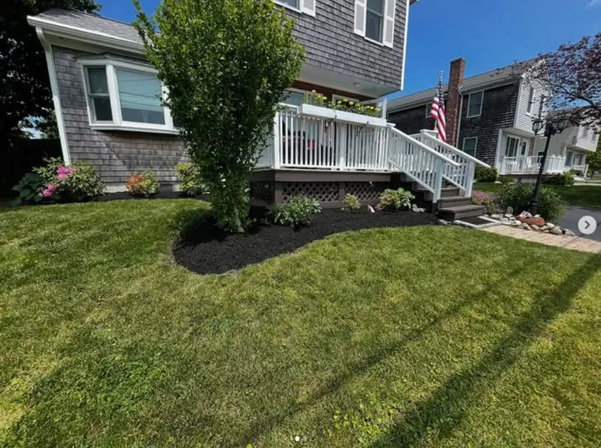 Professional yard cleanup service in New Bedford, MA by Araujo’s Irrigation and Landscaping