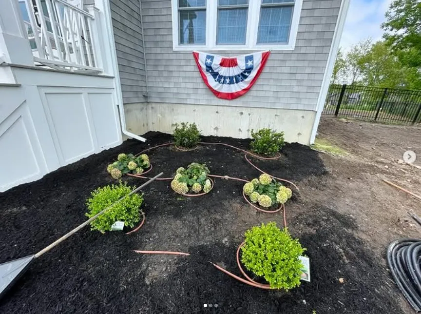 Top-rated yard cleanup service in New Bedford, MA by Araujo’s Irrigation and Landscaping