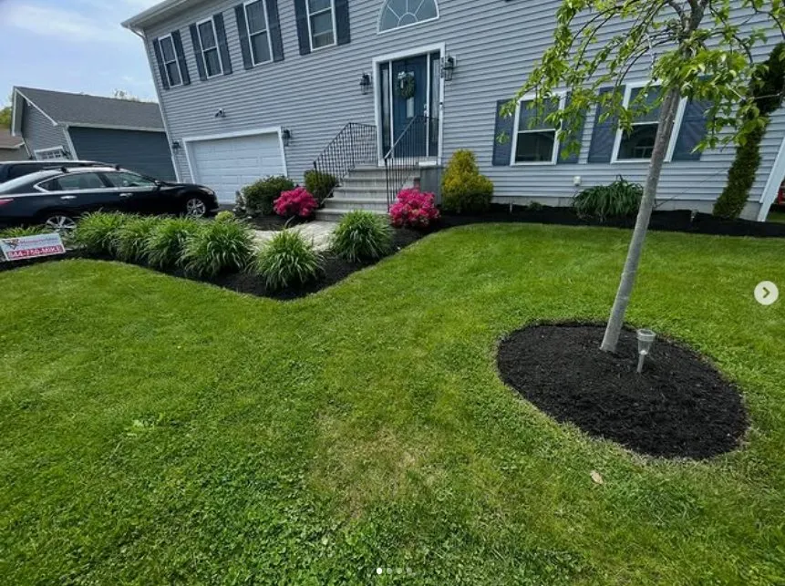 Top-rated garden landscaping near you in New Bedford, MA by Araujo’s Irrigation and Landscaping