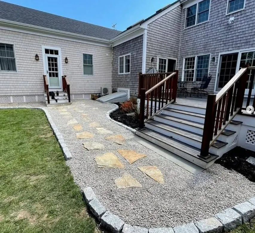 Top-rated landscape installation for outdoor upgrades in New Bedford, MA by Araujo’s Irrigation and Landscaping