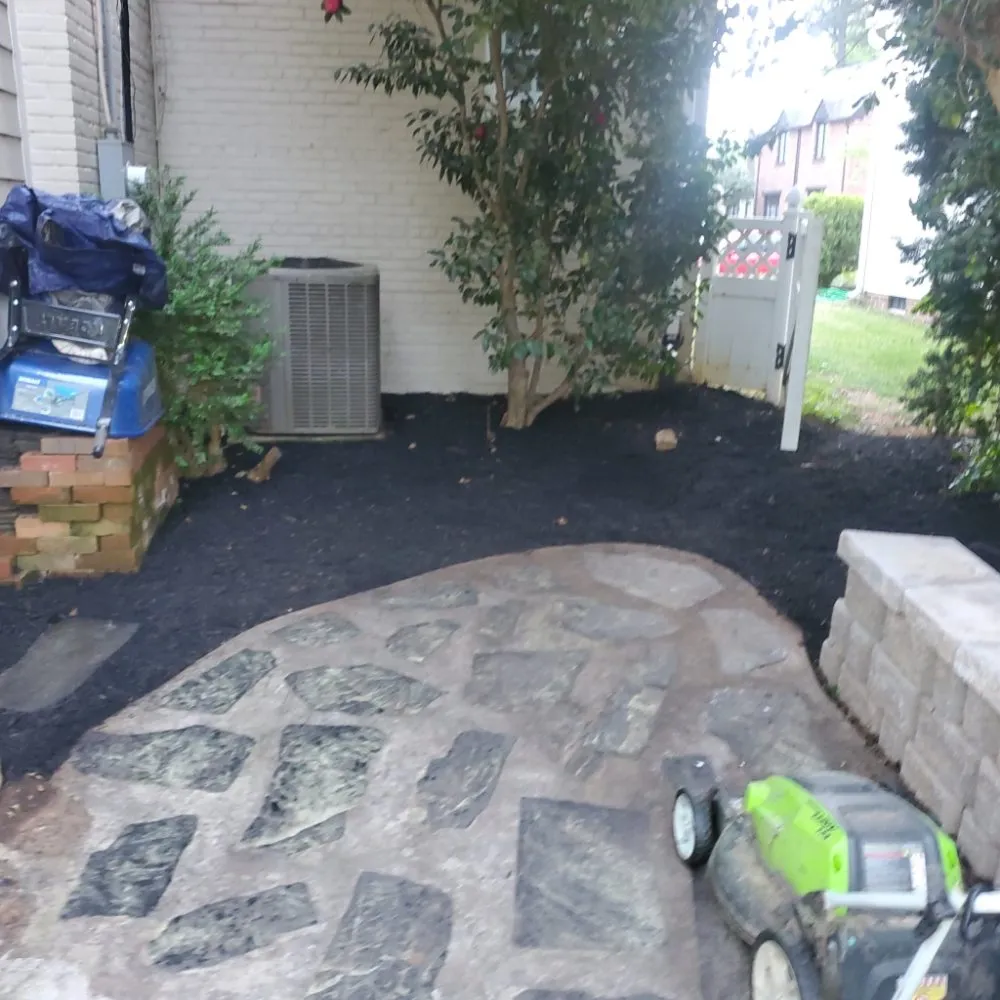 Professional residential landscaping in Highland Springs, VA by Araujo's lawncare