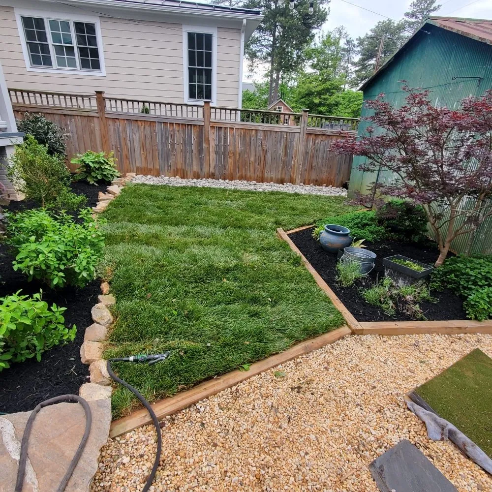 Reliable lawn mowing service in Highland Springs, VA - Araujo's lawncare