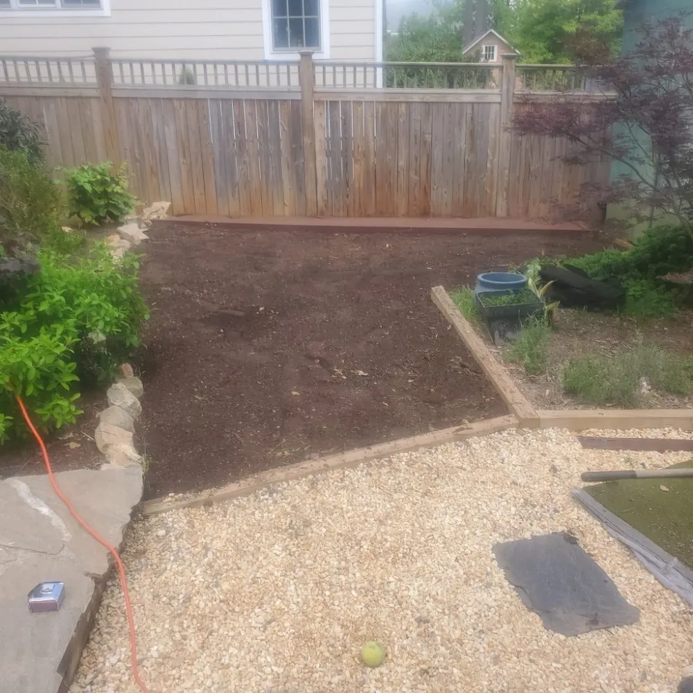 Affordable outdoor landscaping in Highland Springs, VA - Araujo's lawncare