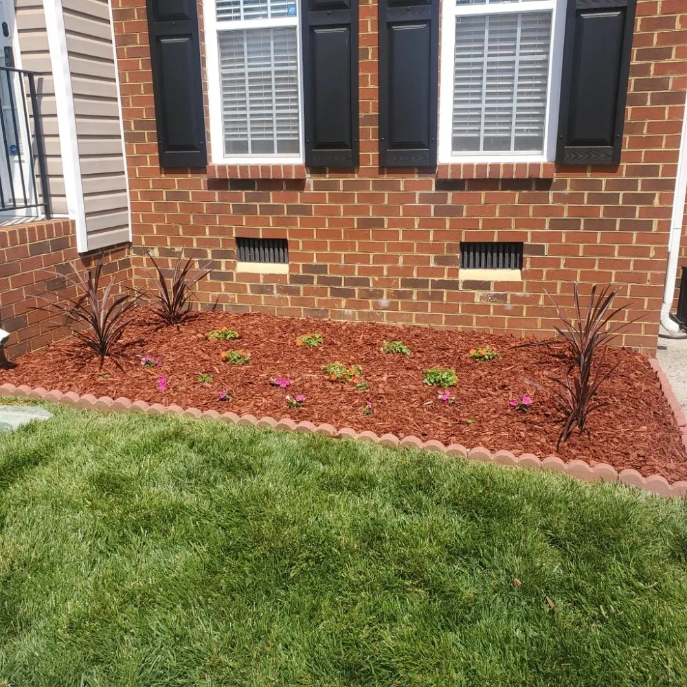 Professional lawn mowing service in Highland Springs, VA by Araujo's lawncare