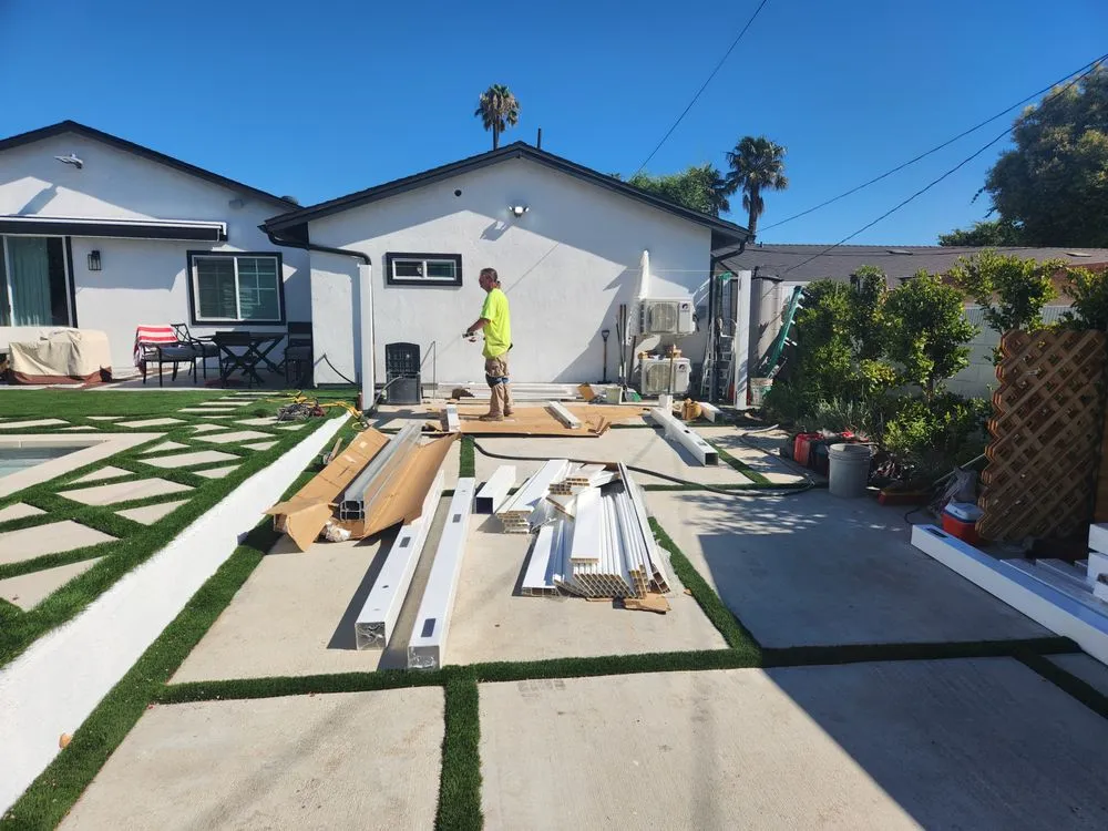 Expert yard cleanup service for homes across Van Nuys, CA - Arbol Landscape