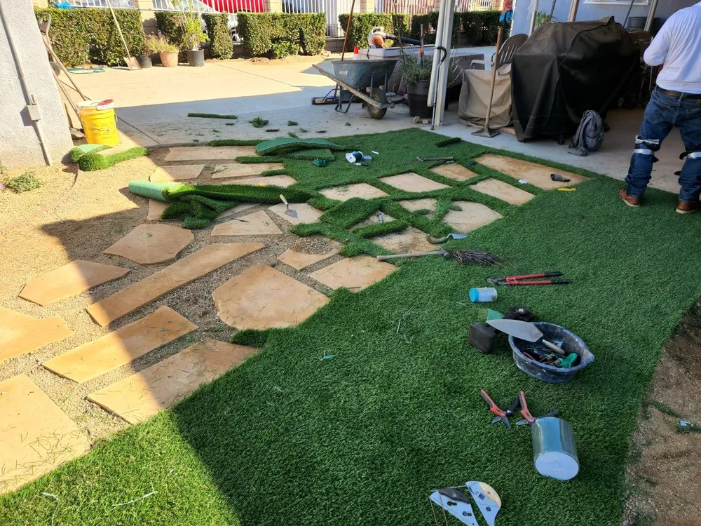 Custom yard cleanup service in Van Nuys, CA by Arbol Landscape