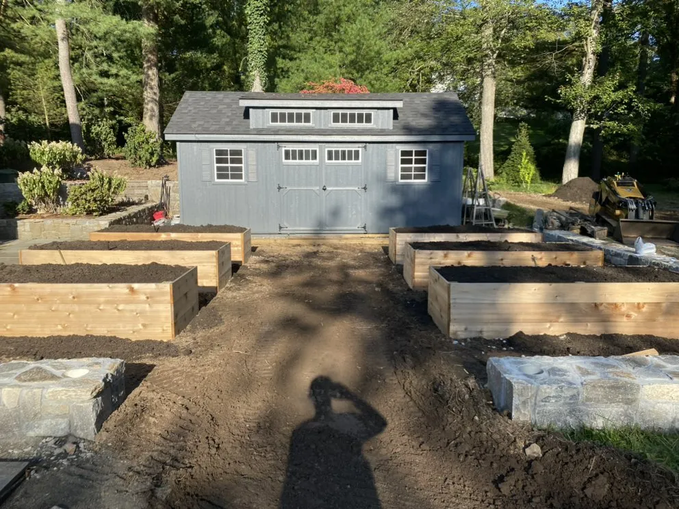 Custom landscape design for homes in Chappaqua, NY by Arboland