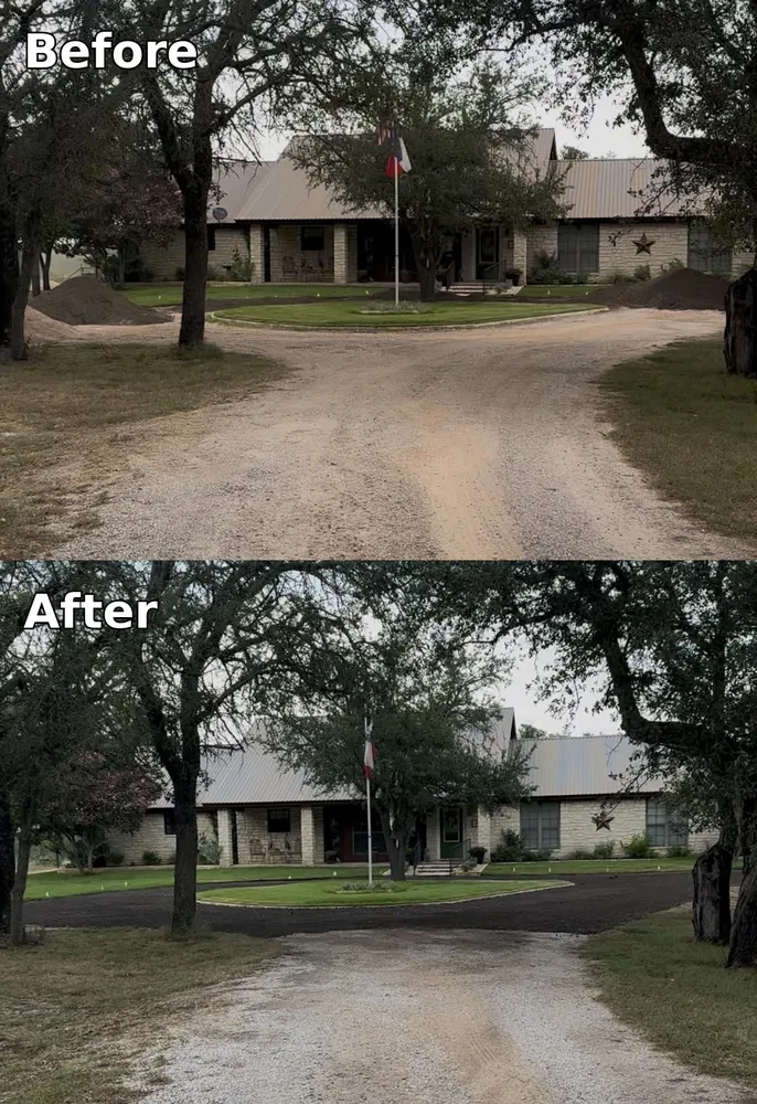Reliable landscaping services for year-round maintenance in Burnet, TX by Arbor & Aggregate