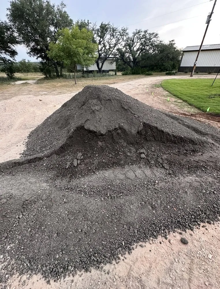 Custom residential landscaping for beautiful yards across Burnet, TX - Arbor & Aggregate