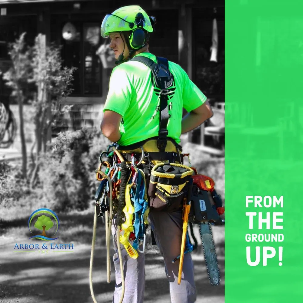 Custom landscape installation in Chico, CA by Arbor & Earth