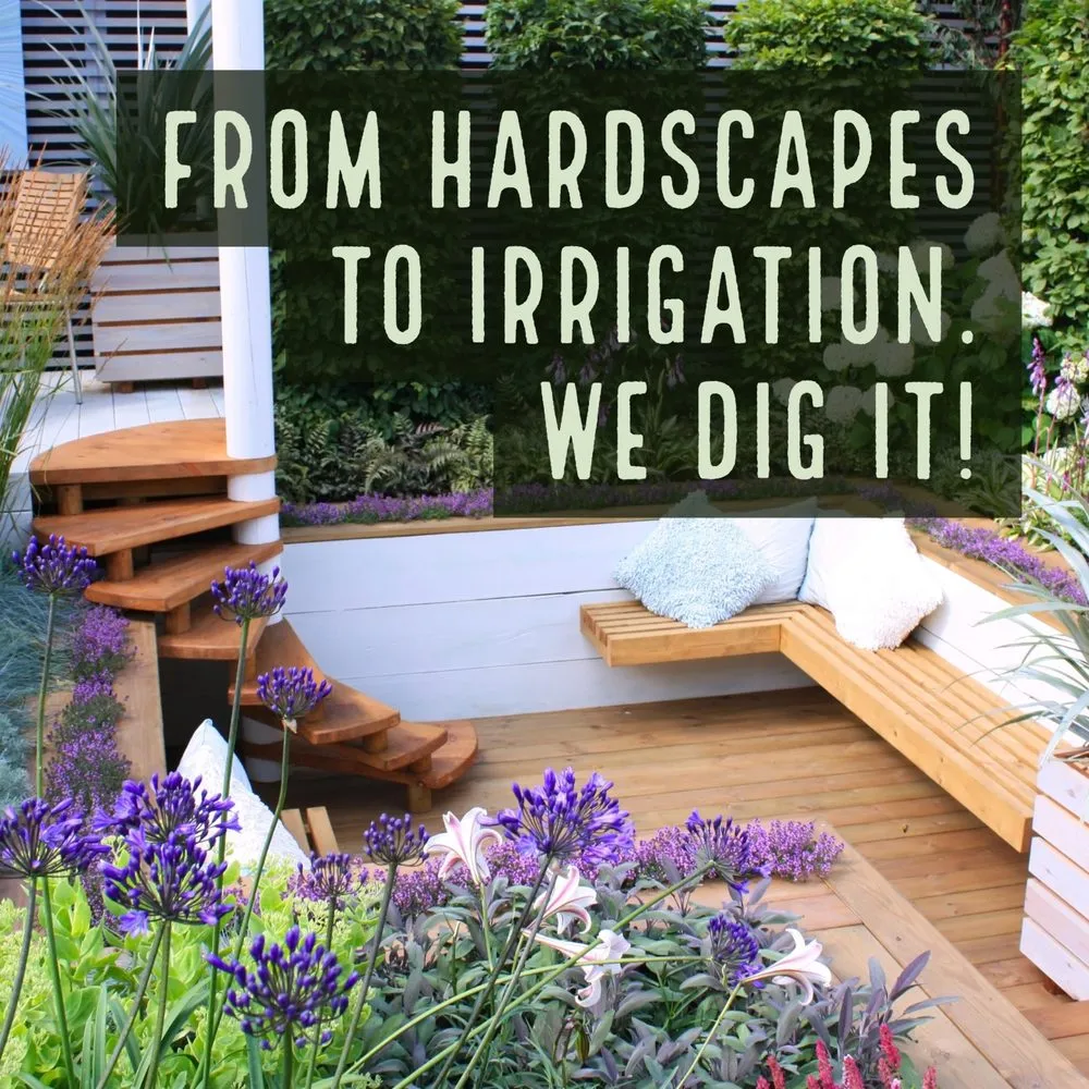 Custom garden landscaping experts serving Chico, CA - Arbor & Earth